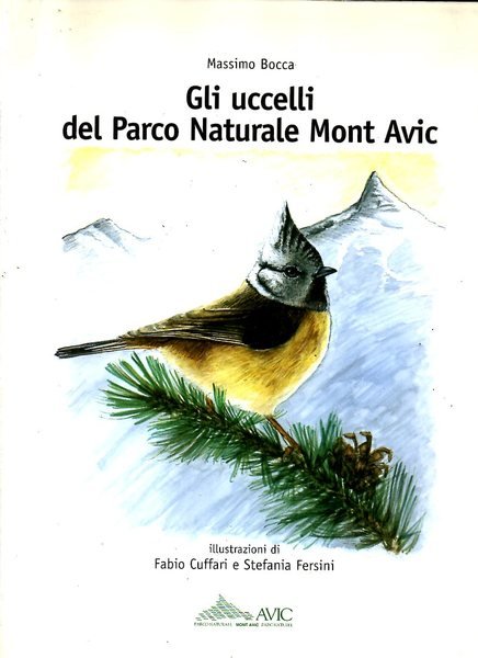 Gli uccelli del Parco Naturale Mont Avic