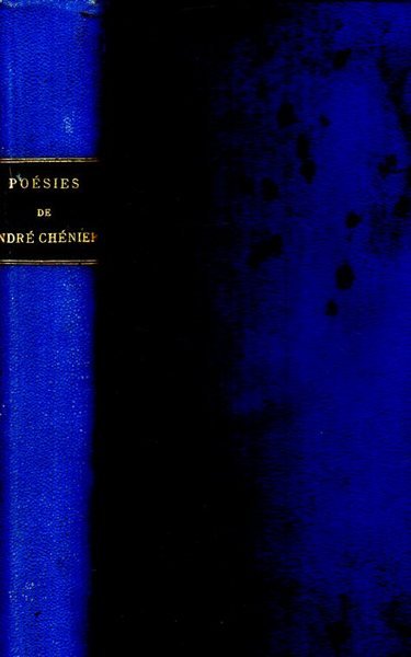 Poésies de André Chénier.