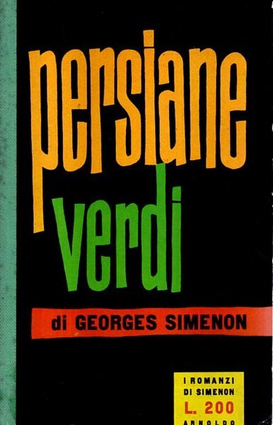 persiane Verdi | Immagine principale