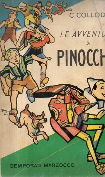 Le avventure di Pinocchio, storia di un burattino