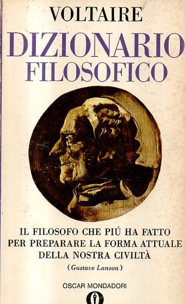 DIZIONARIO FILOSOFICO | Immagine principale