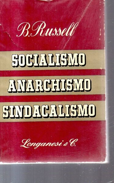 SOCIALISMO, ANARCHISMO, SINDACALISMO. | Immagine principale