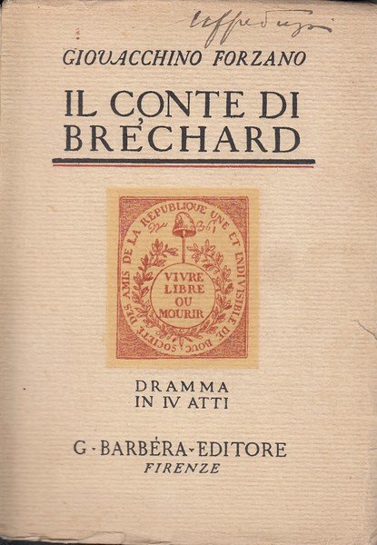 Il Conte di Bréchard.