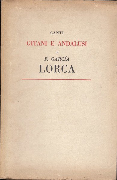 Canti gitani e andalusi