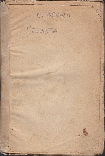 L'egoista | Immagine principale
