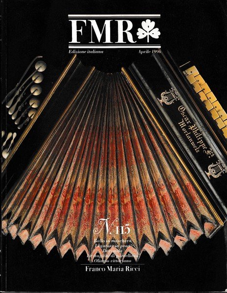 FMR mensile di Franco Maria Ricci aprile 1996 n. 115