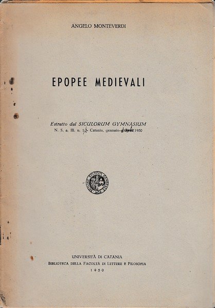 Epopee medievali