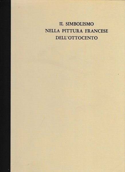 Il simbolismo nella pittura francese dell'ottocento