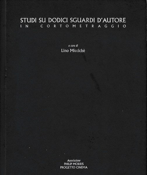 STUDI SU DODICI SGUARDI D'AUTORE