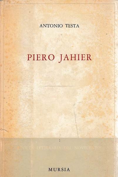 Piero Jahier