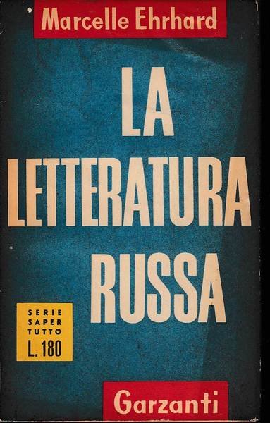 LA LETTERATURA RUSSA