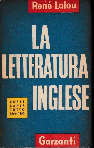 LA LETTERATURA Inglese | Immagine principale