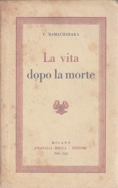 LA VITA DOPO LA MORTE.