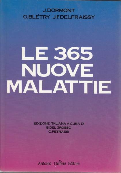 LE 365 NUOVE MALATTIE A/F