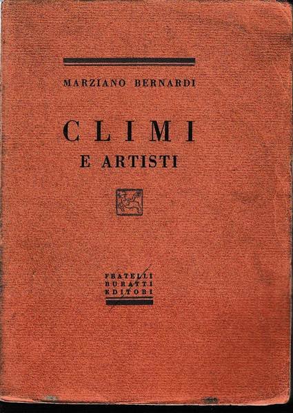 Climi e artisti