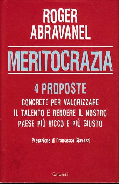 Meritocrazia - 4 proposte concrete per valorizzare il talento e …