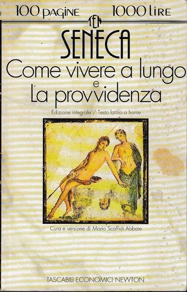 COME VIVERE A LUNGO E LA PROVVIDENZA