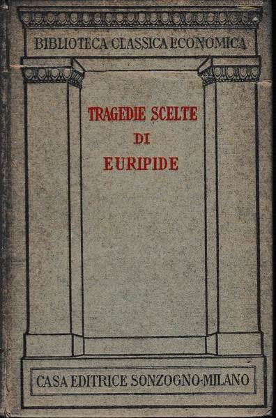 Tragedie scelte di Euripide
