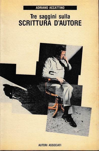Tre saggini sulla scrittura d'autore | Immagine principale