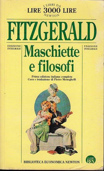 Maschiette e filosofi. Prima edizione italiana completa
