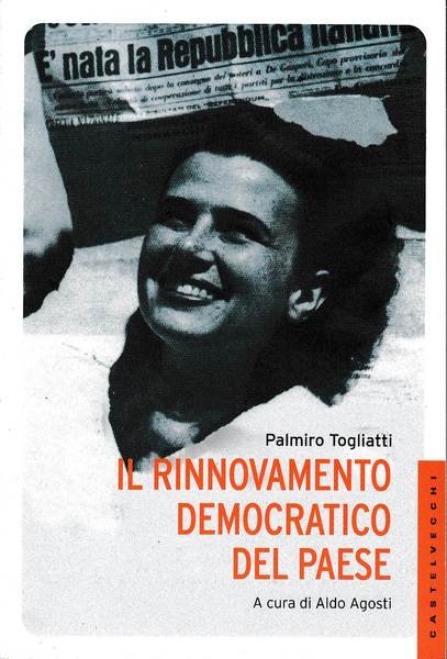 IL RINNOVAMENTO DEMOCRATICO DEL PAESE
