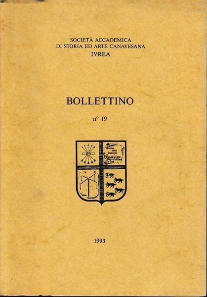 Società accademica di storia ed arte canavesana Ivrea - Bollettino …