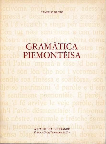 Gramàtica Piemontèisa