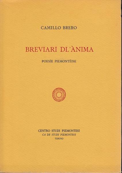 Breviari dl'ànima. poesìe Piemontèise