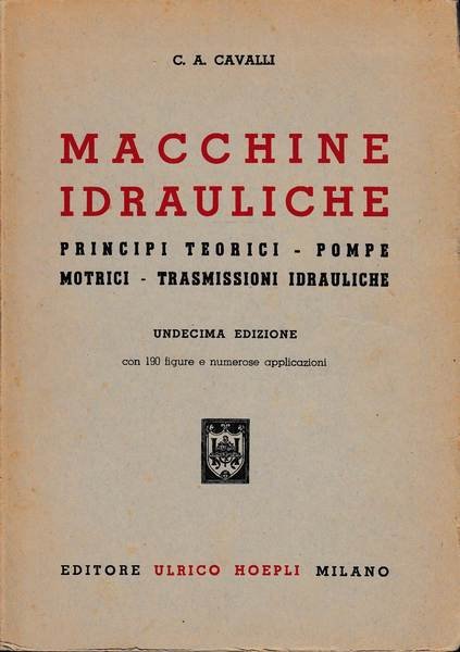 MACCHINE IDRAULICHE | Immagine principale
