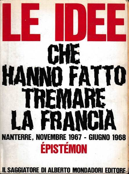 LE IDEE CHE HANNO FATTO TREMARE LA FRANCIA: NANTERRE, novembre … | Immagine principale