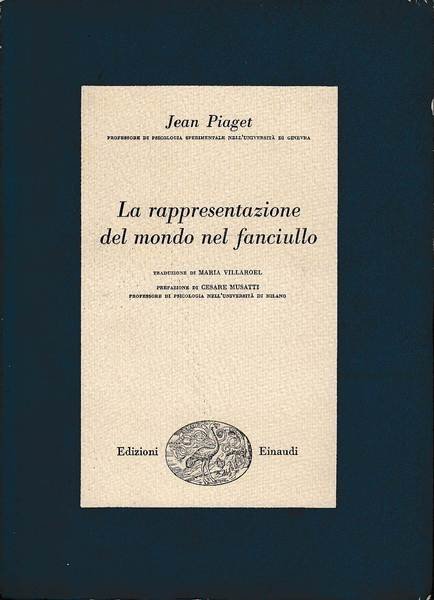 La rappresentazione del mondo nel fanciullo | Immagine principale