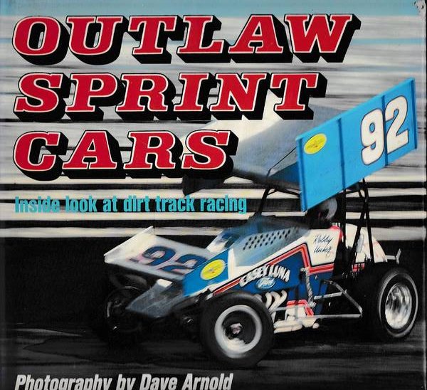 Outlaw sprint cars. Inside look at dirt track racing