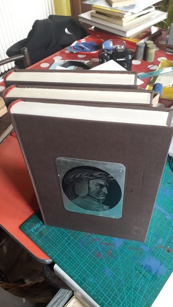 La Divina Commedia INFERNO PURGATORIO PARADISO 3 voll.
