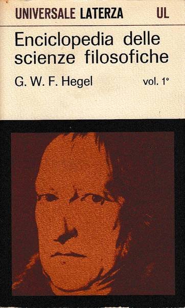 ENCICLOPEDIA DELLE SCIENZE FILOSOFICHE 2 volumi Traduzione di Benedetto Croce