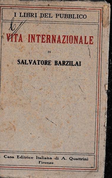 Vita internazionale