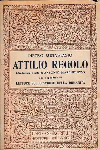ATTILIO REGOLO