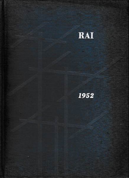 Annuario Rai 1952. Relazioni e bilancio dell'esercizio 1951.