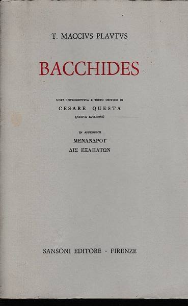 Bacchides