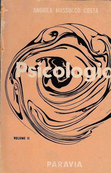 PSICOLOGIA (VOLUME SECONDO)