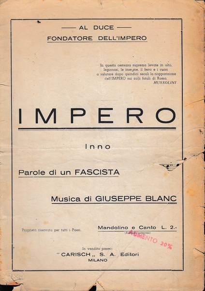 Impero inno | Immagine principale