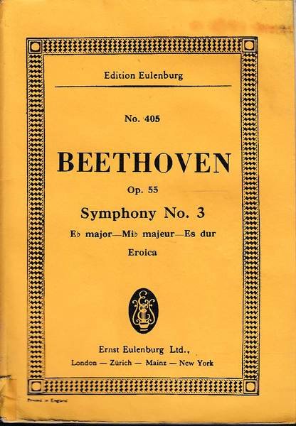 Beethoven Op.55 Symphony n.3 Eroica Mi b maggiore | Immagine principale