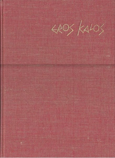 Eros Kalos. Essai sur les représentations érotiques dans lart grec | Immagine principale