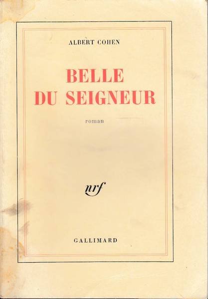 Belle du seigneur