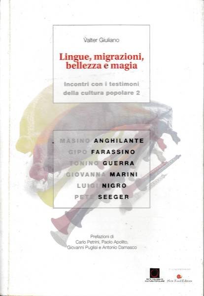 Lingue, Migrazioni, bellezza e magia. Incontri con i testimoni della …