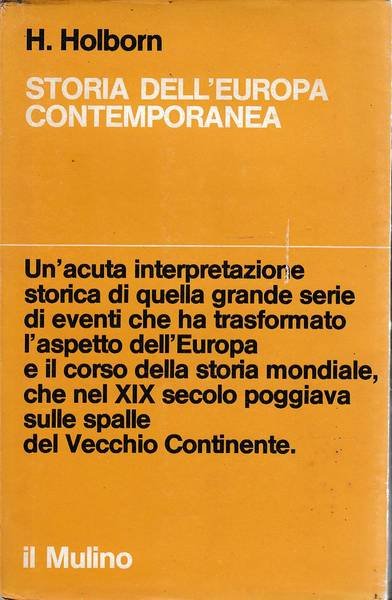 STORIA DELL'EUROPA CONTEMPORANEA | Immagine principale