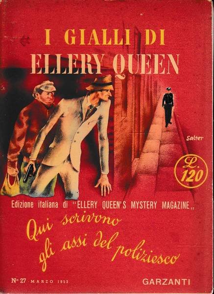 I GIALLI DI ELLERY QUEEN N.27 - EDIZIONE ITALIANA DI …