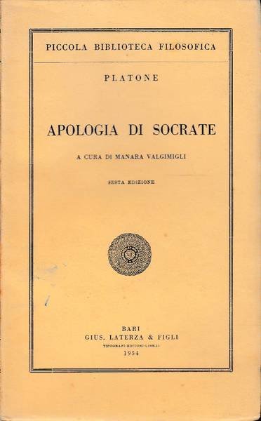 APOLOGIA DI SOCRATE