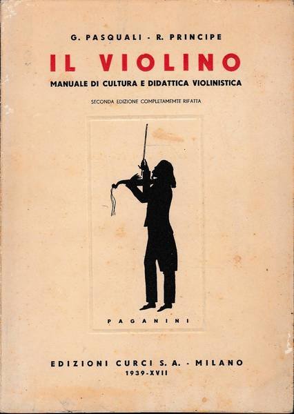 Il violino. Manuale di cultura e didattica violinistica | Immagine principale