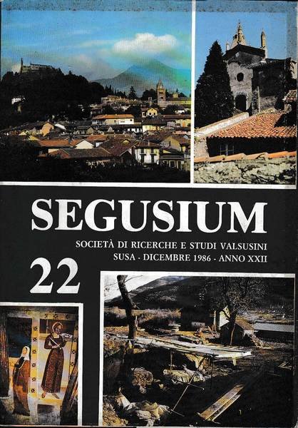 SEGUSIUM. Anno XXII n.22 dicembre 1986
