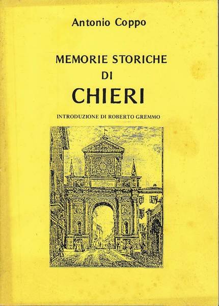 Memorie storiche di Chieri